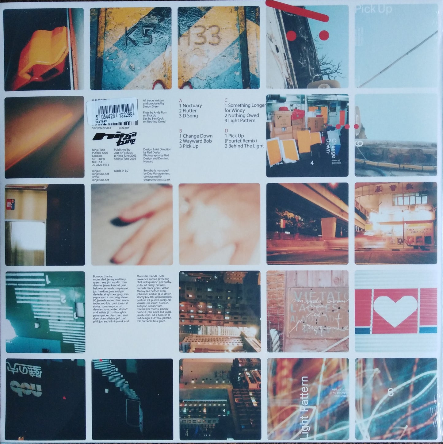 Bonobo – Dial 'M' For Monkey 2 x Vinilo, LP, Álbum
