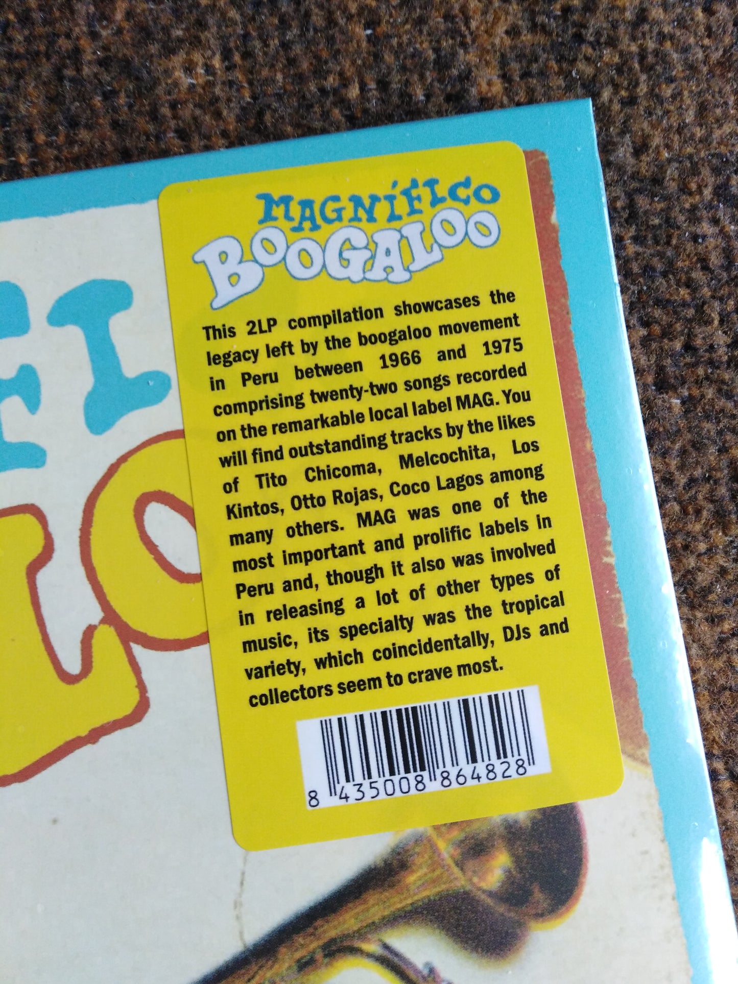 Magnifico Boogaloo 2 x Vinyl, LP, Compilation