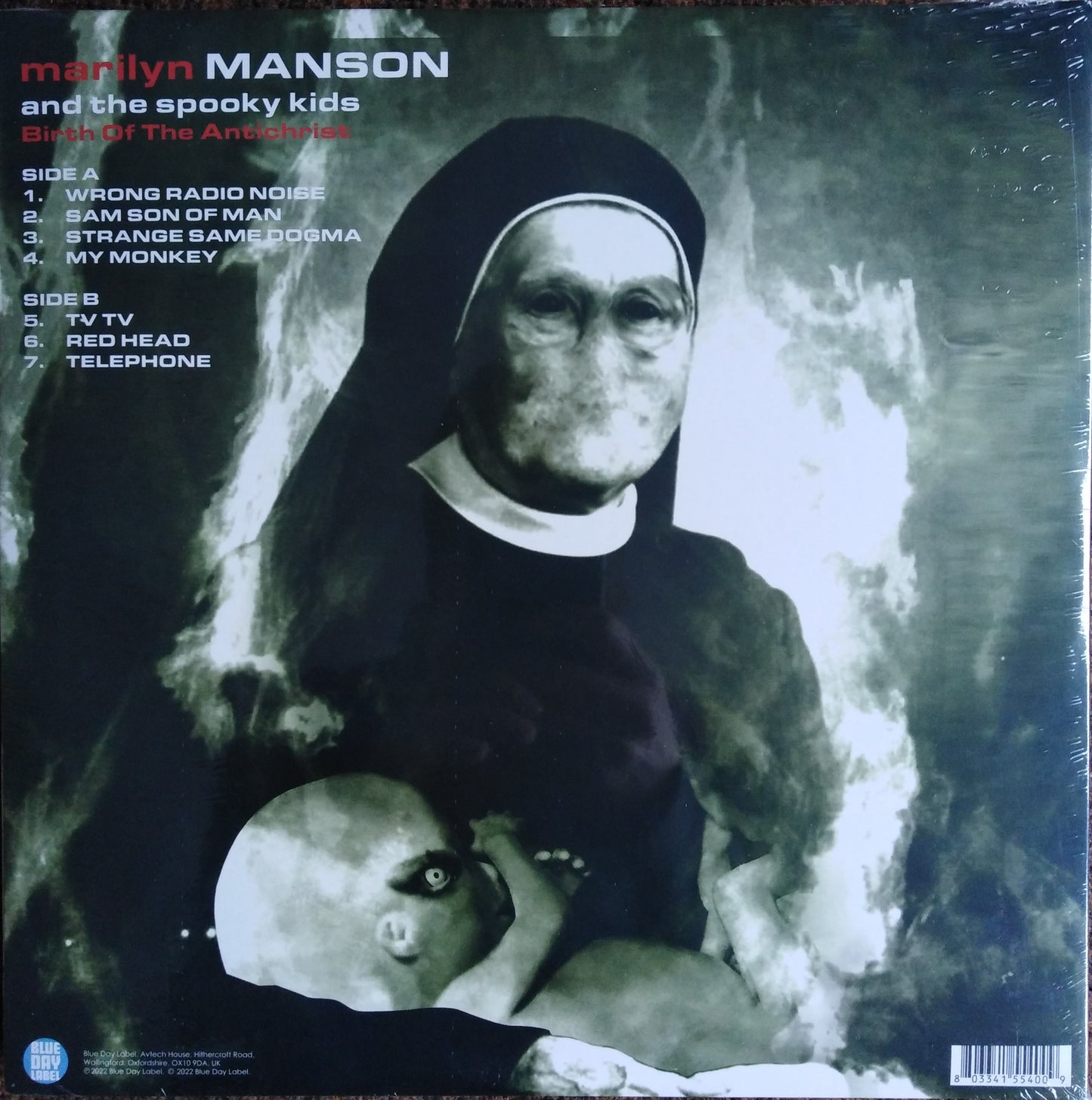 Marilyn Manson & The Spooky Kids – Birth Of The Antichrist Vinyl, LP, Compilation