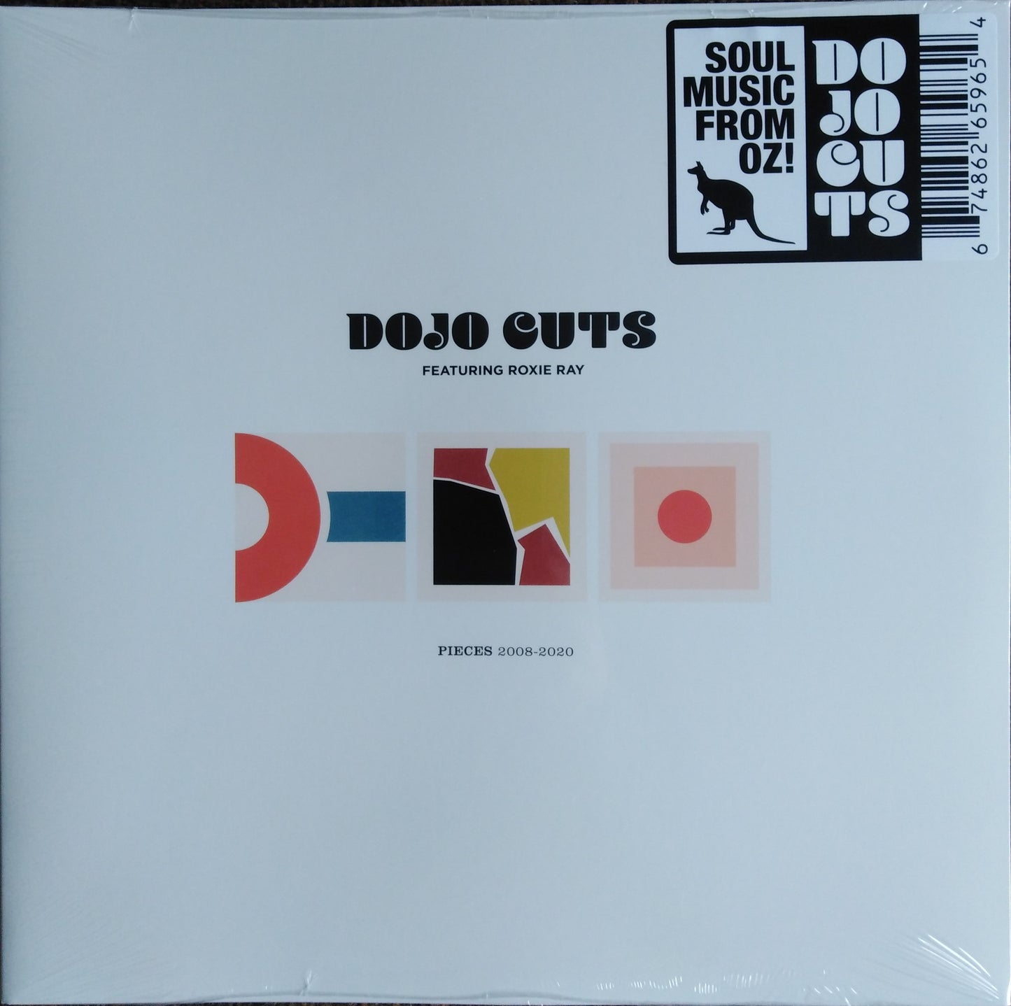 Dojo Cuts – Pieces 2008-2020 Vinyl, LP, Compilation black