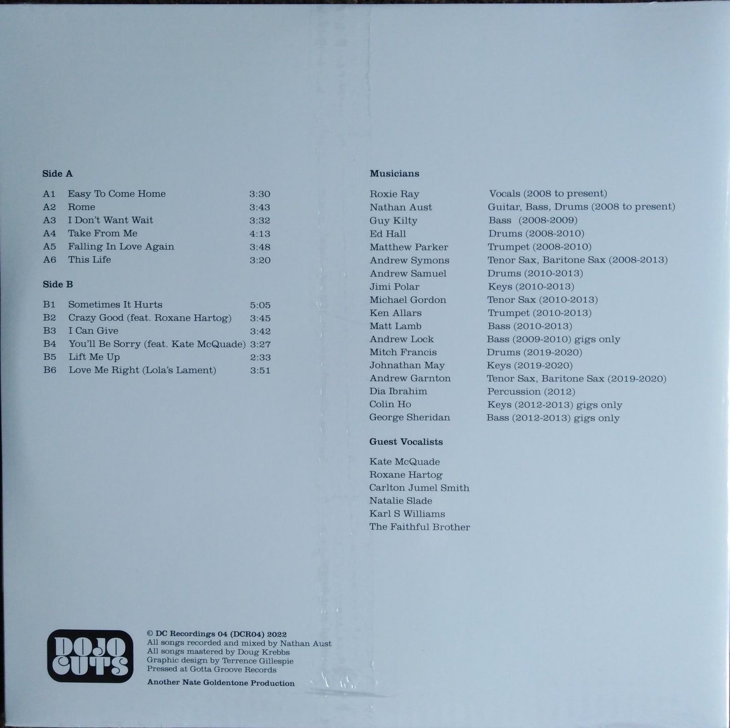 Dojo Cuts – Pieces 2008-2020 Vinyl, LP, Compilation black