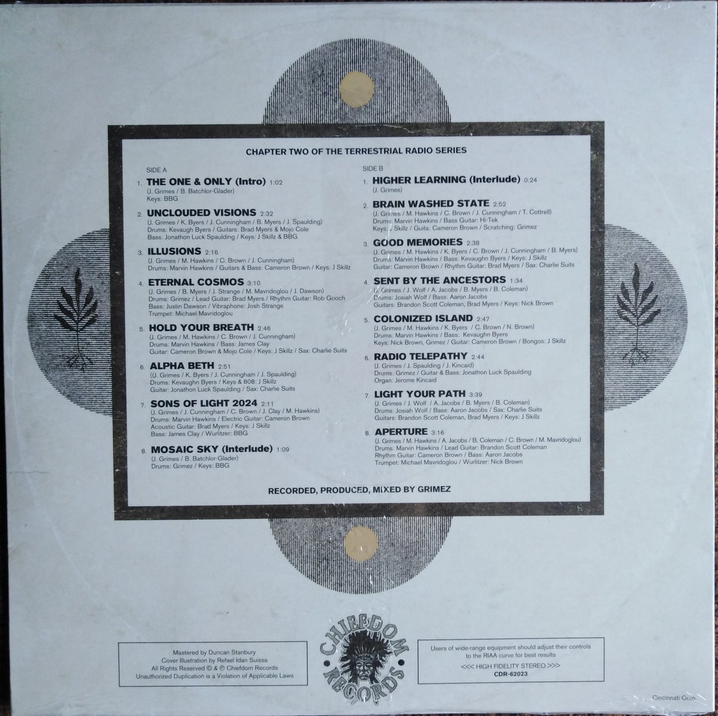 Doctor Bionic – Sintonizar Vinilo, LP, Álbum