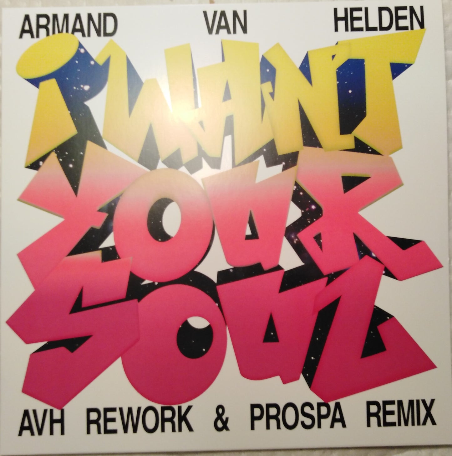 Armand Van Helden – I Want Your Soul Vinyl, 12", single