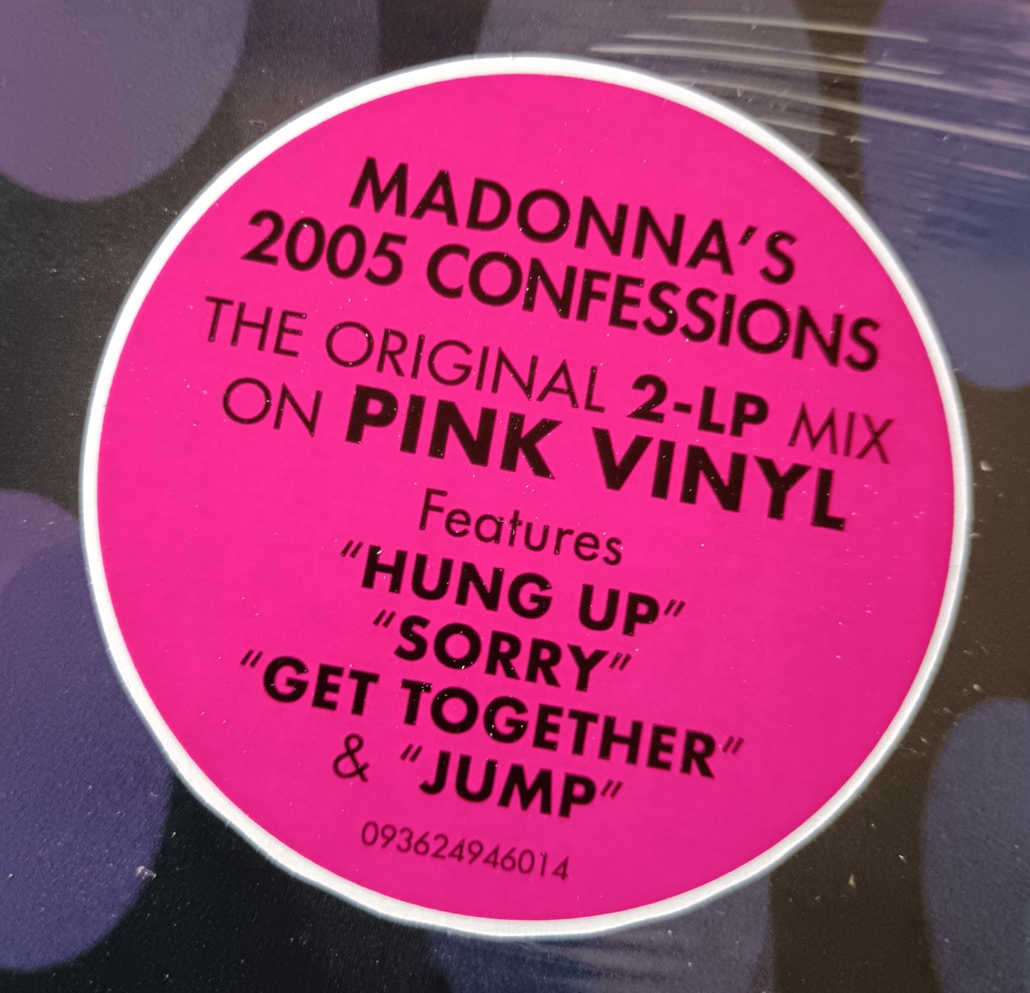 Madonna – Confessions On A Dance Floor 2x Vinyl, LP, Album, Reissue, Limited Edt pink