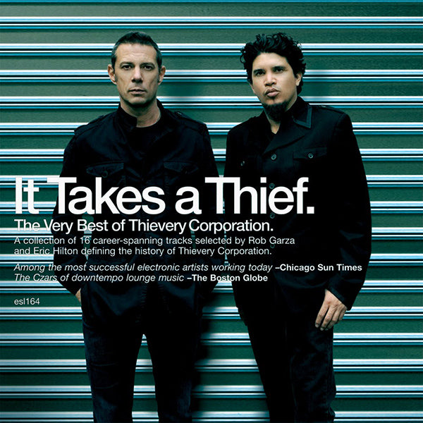 Thievery Corporation – It Takes A Thief - The Very Best 2x Vinyl LP, Compilation Reissue 2026