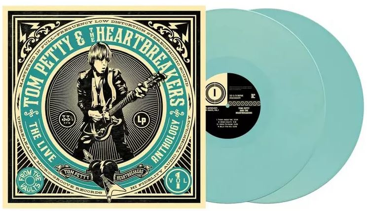 Tom Petty And The Heartbreakers - The Live Anthology - From The Vaults Vol. 1 Vinyl, 2xLP, Album, Reissue, Limited Edt, Turquoise RSD 2025