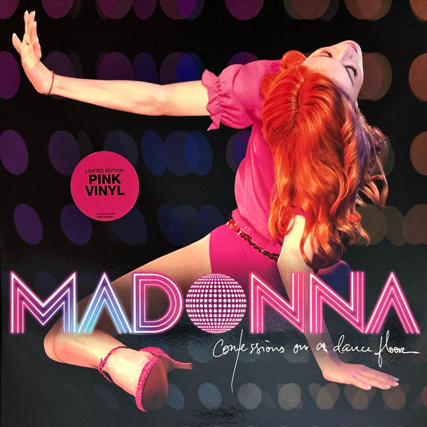 Madonna – Confessions On A Dance Floor 2x Vinyl, LP, Album, Reissue, Limited Edt pink