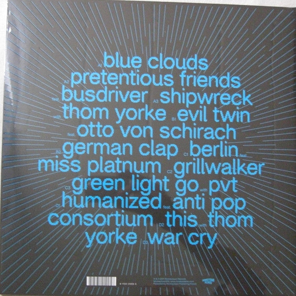Modeselektor – Monkeytown 2x Vinilo, LP, Álbum