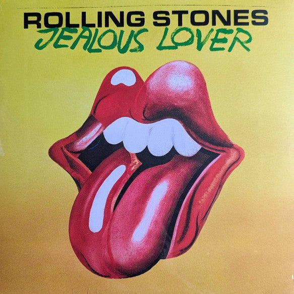 The Rolling Stones – Jealous Lover Vinyl, 10", Single green