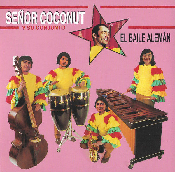 LP Señor Coconut Y Su Conjunto Kraftwerk Senor Coconut Y Su Conjunto vs Kraftwerk – El Baile Alemán Vinyl
