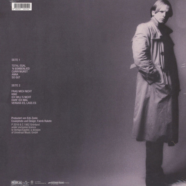 Herbert Grönemeyer – Total Egal Vinyl, LP, Album, Reissue 180g