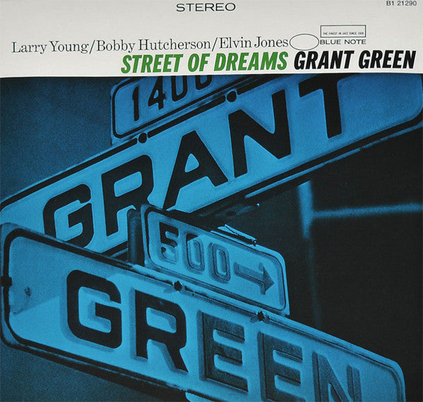 Grant Green – Street Of Dreams Vinyl, LP, Album, Reissue, 180g