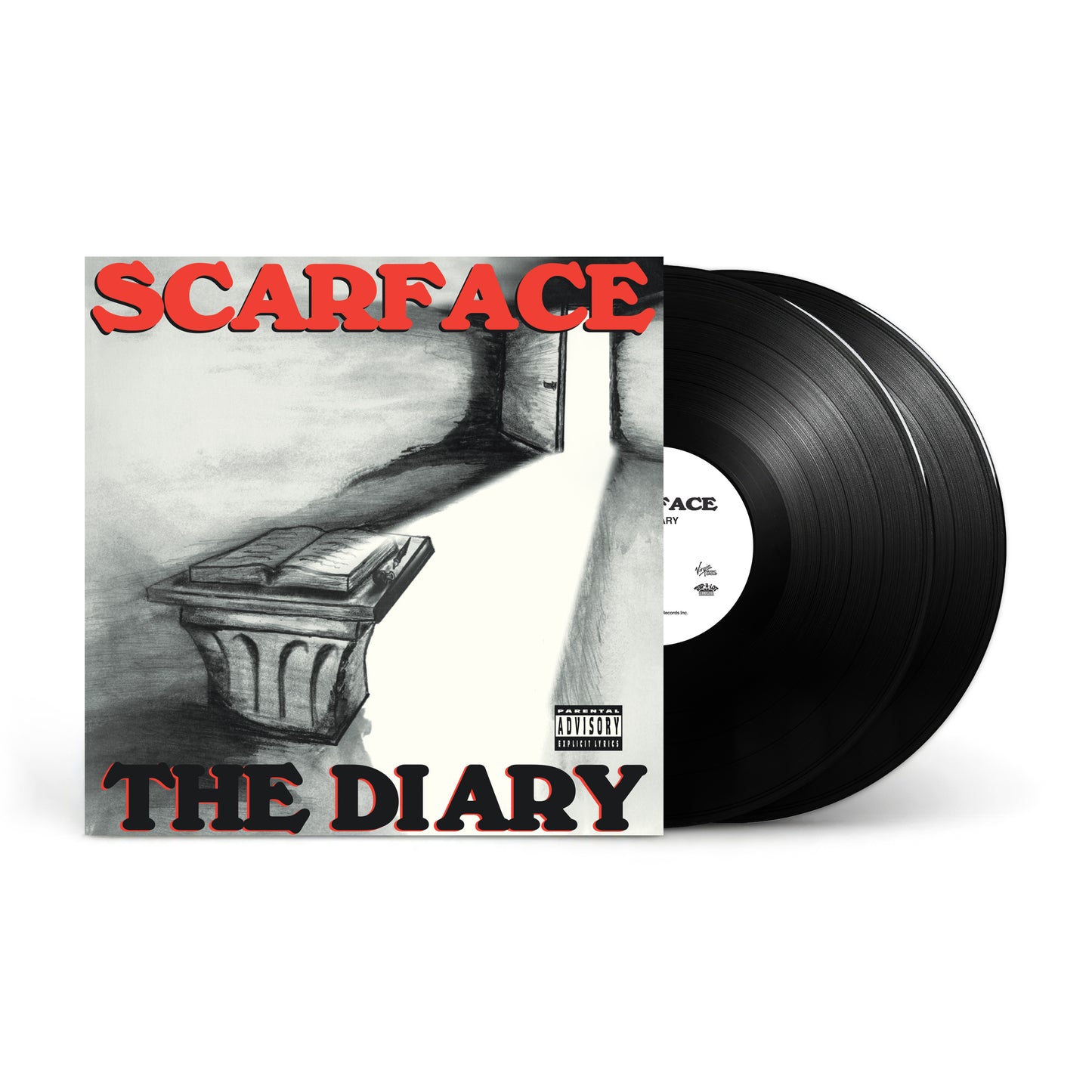 Scarface – The Diary 2x Vinyl, LP, Album, Reissue