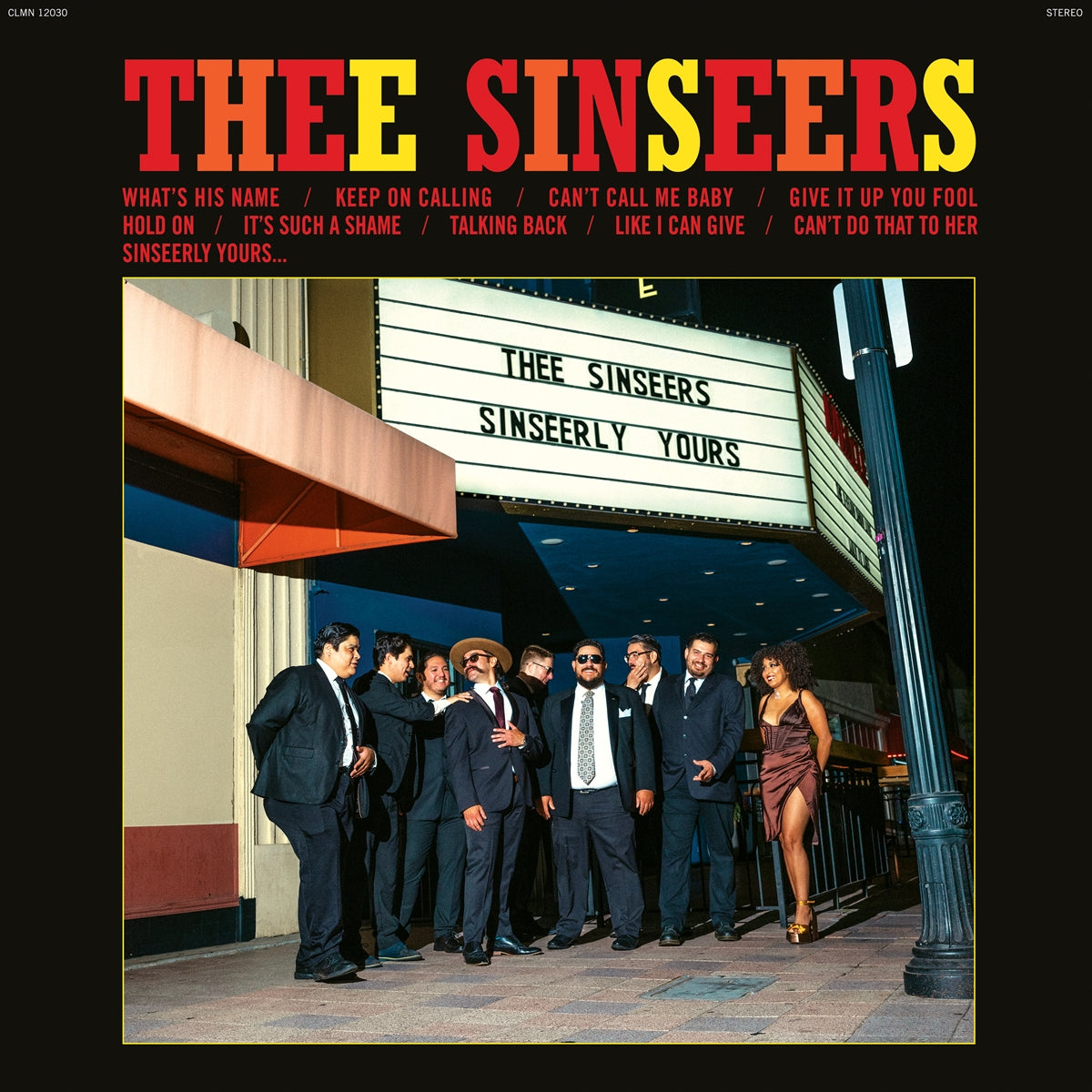 Thee Sinseers – Sinseerly Yours Vinyl, LP, Album yellow opaque