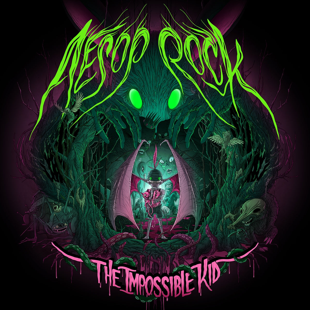 Aesop Rock – The Impossible Kid 2x Vinyl, LP, Album, Reissue
