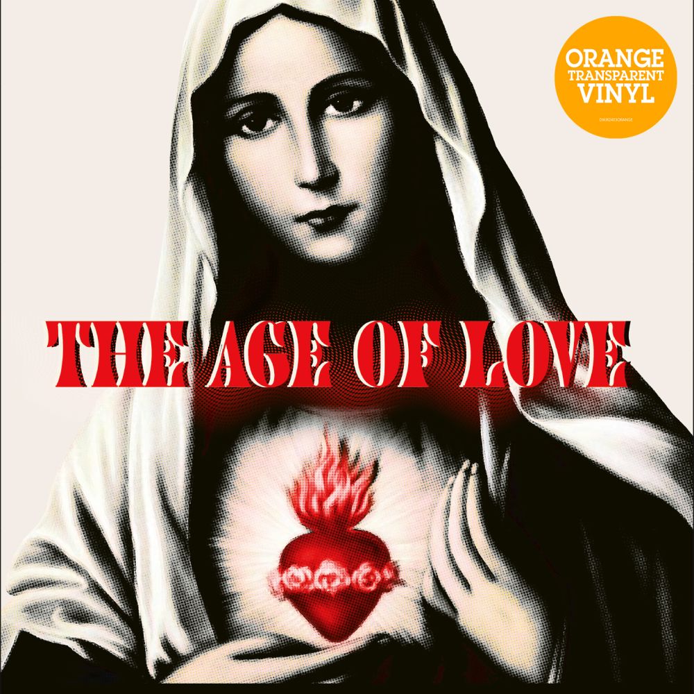 Age Of Love – The Age Of Love Vinyl, 12", Reissue Limited Edt orange