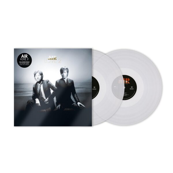 Air - Love 2 Vinyl, 2x LP, Album, Limited Edt clear
