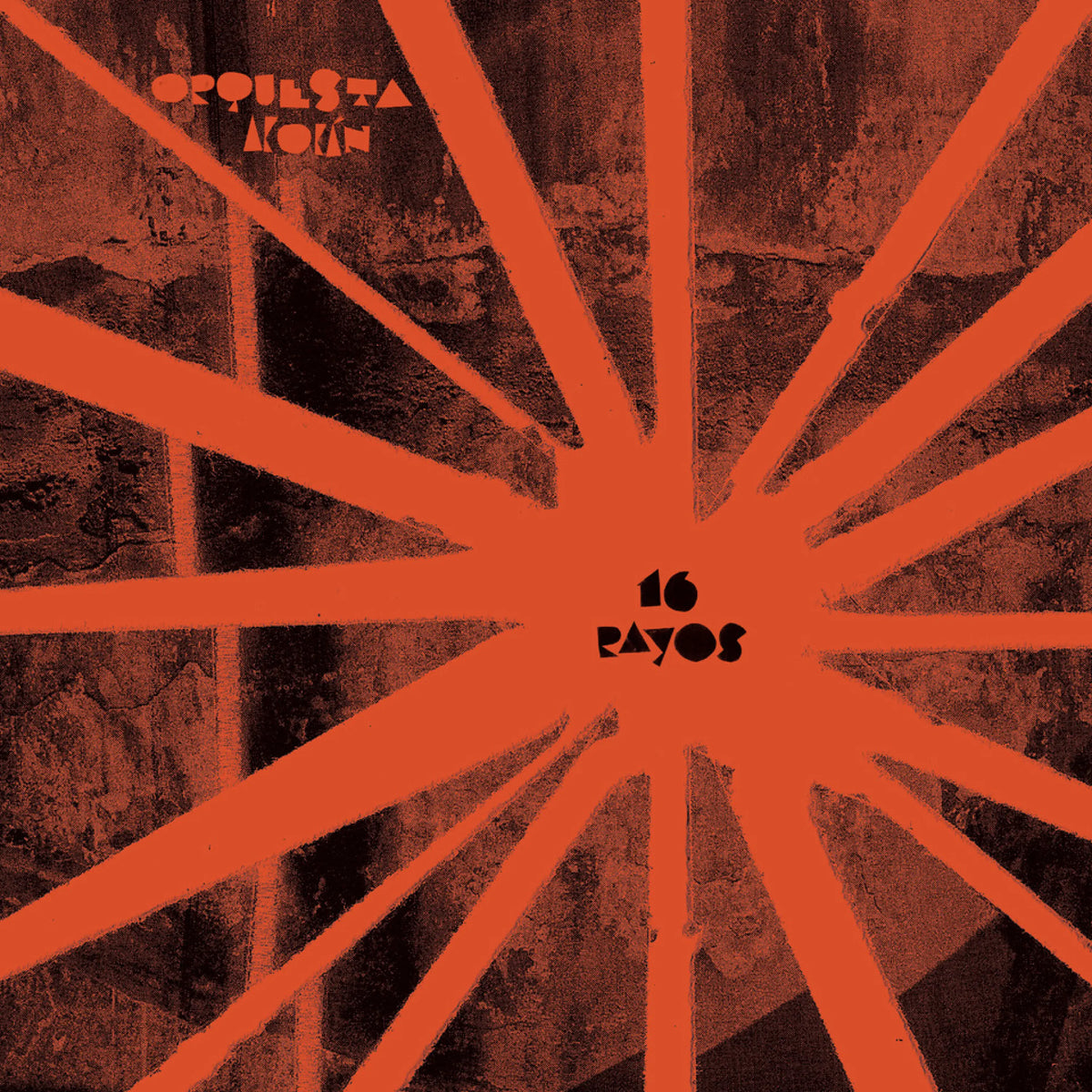 Orquesta Akokan – 16 Rayos Vinyl, LP, Album, Limited Edt canary swirl
