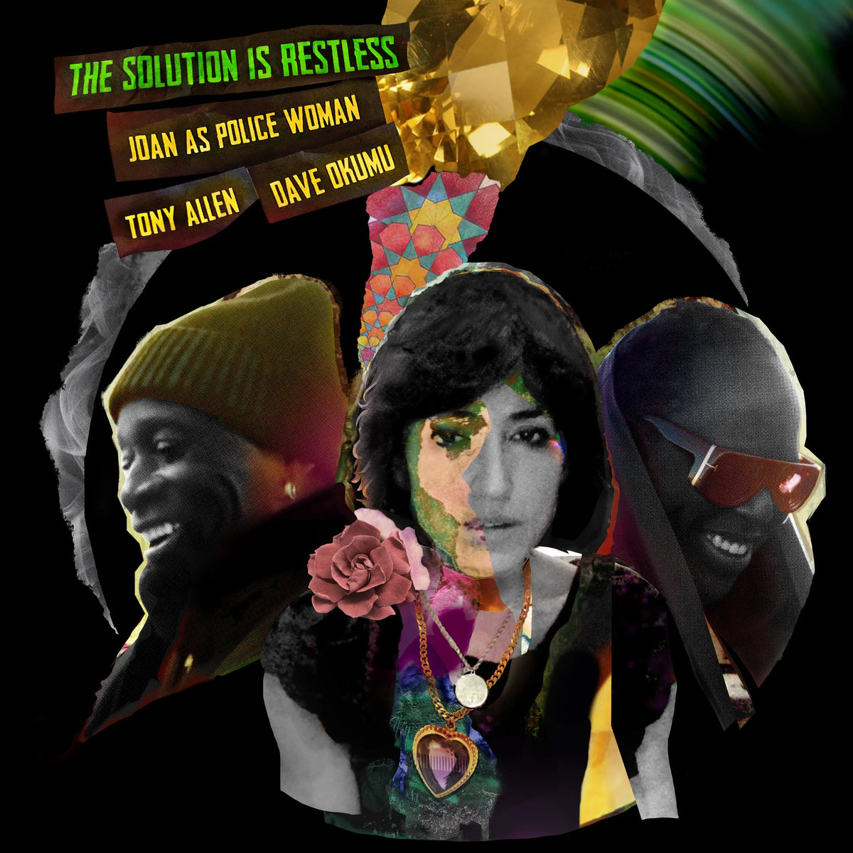 Joan As Police Woman, Tony Allen, Dave Okumu – The Solution Is Restless 2x Vinyl, LP, Album