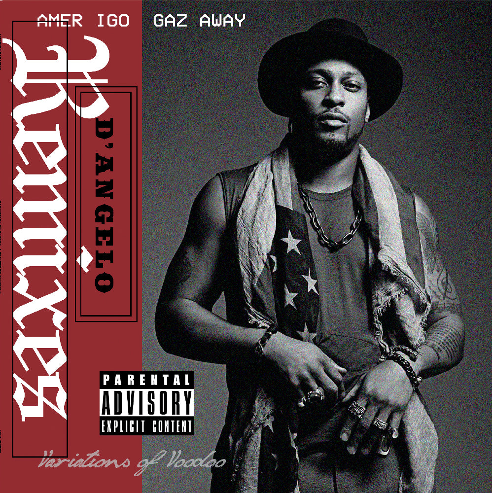 D'Angelo & Amerigo - Variations Voodoo 2x Vinyl, LP, Album
