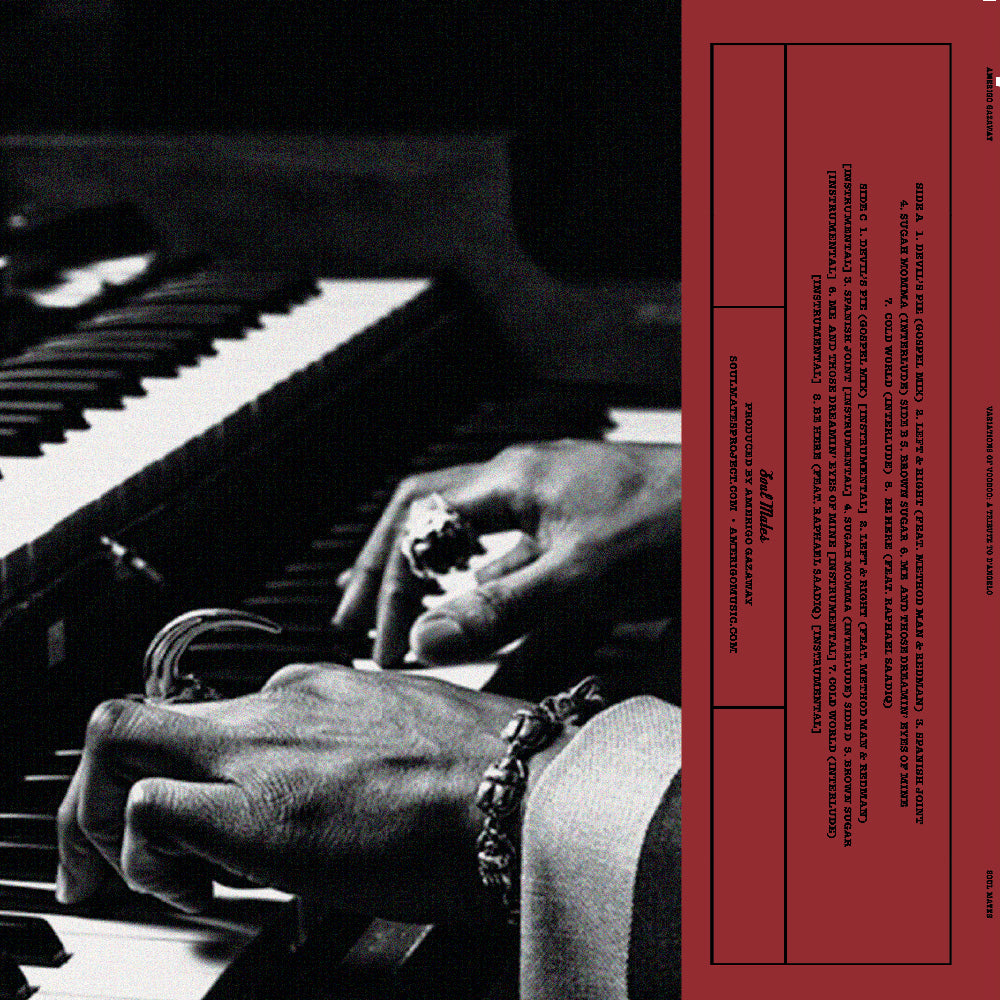 D'Angelo & Amerigo - Variations Voodoo 2x Vinyl, LP, Album
