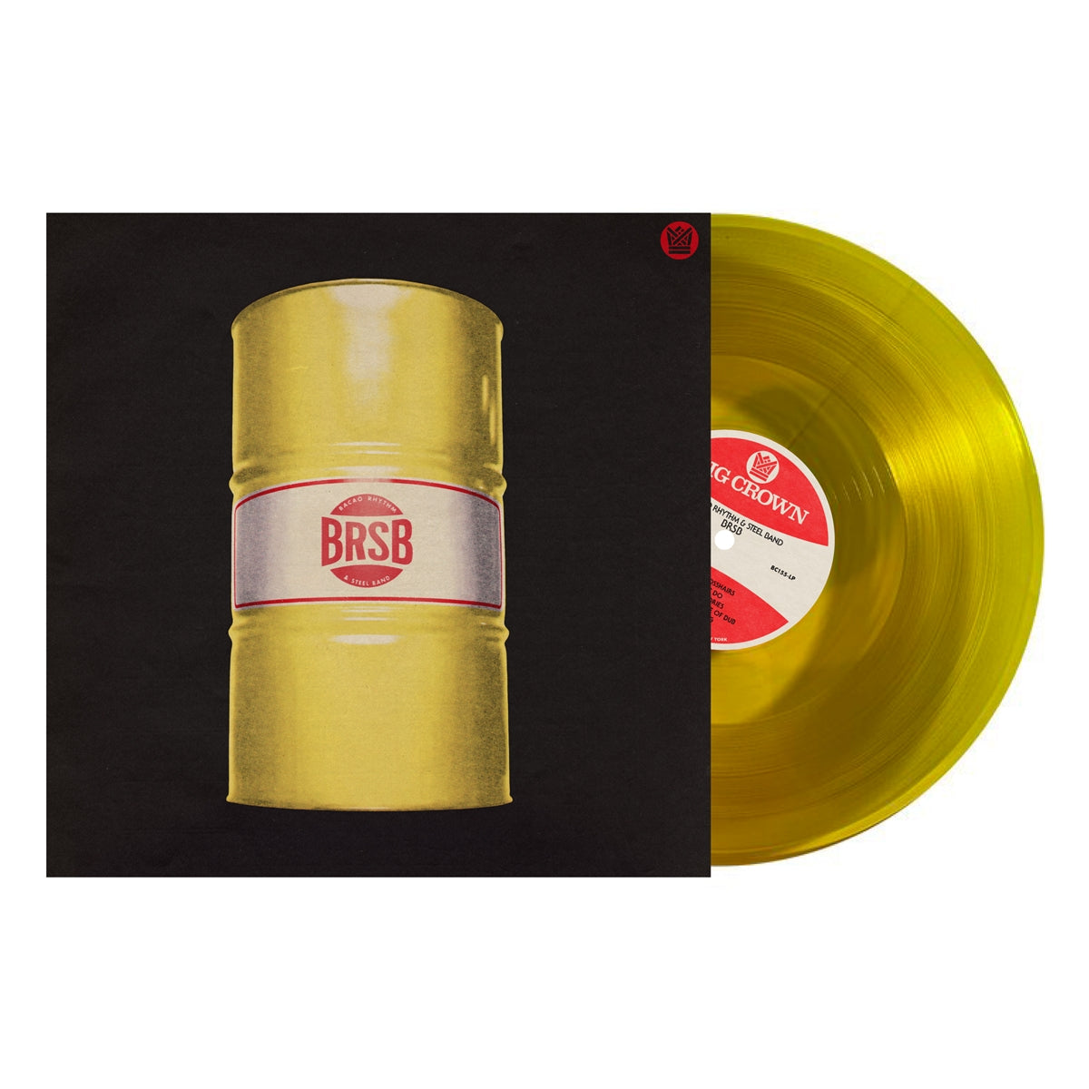 The Bacao Rhythm & Steel Band – BRSB Vinyl, LP, Album, Limited Edt yellow