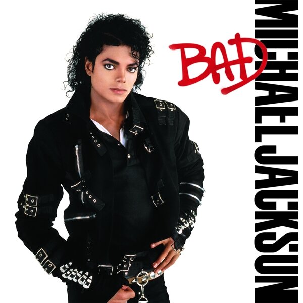 Michael Jackson – Bad Vinyl, LP, Album, Reissue