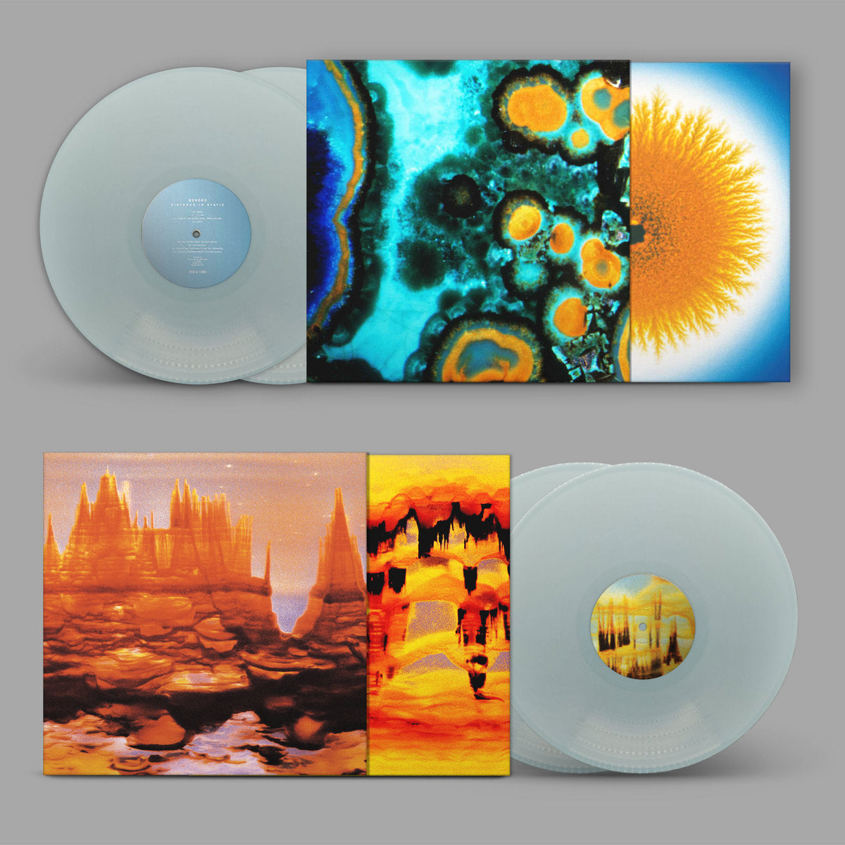 Bonobo - Distance In Static 2x Vinyl, LP, Album, Limited Edt blue