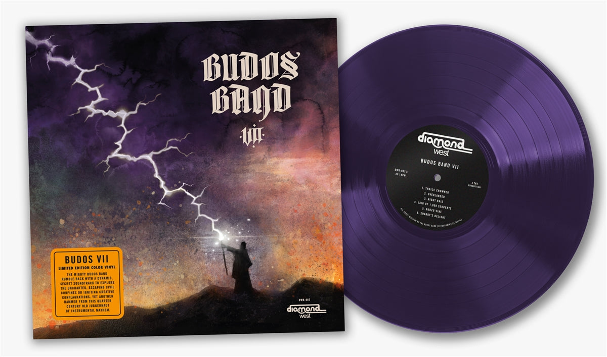 The Budos Band – The Budos Band VII Vinyl, LP, Album Purple