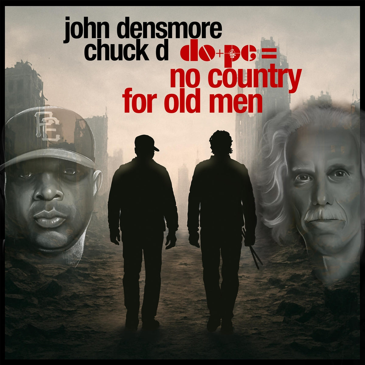 Dope (John Densmore & Chuck D) - No Country For Old Men Vinyl, LP, Album