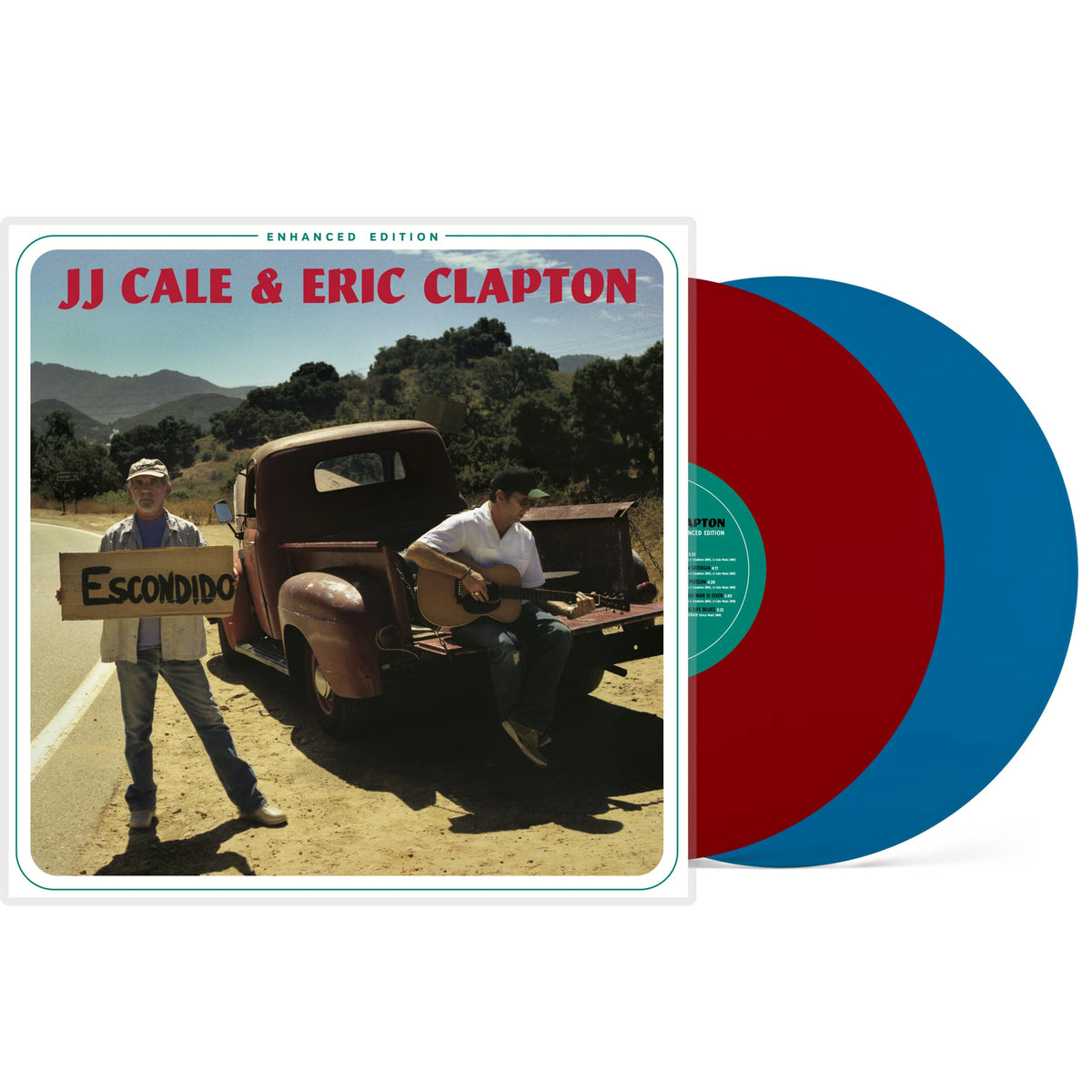 J.J. Cale + Eric Clapton - The Road To Escondido 2x Vinyl, LP, Album, Reissue, Enhanced Edt, Red-Blue