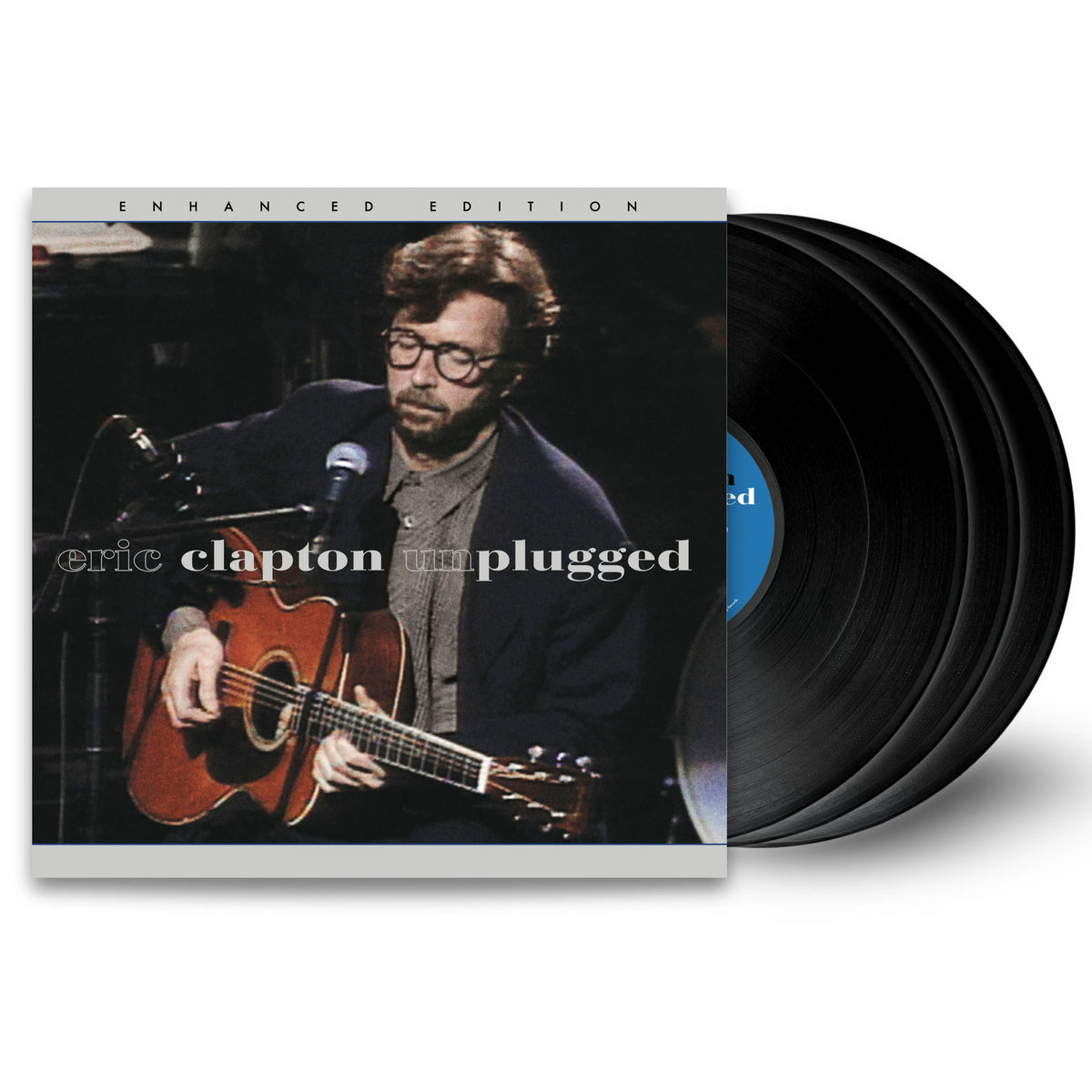 Eric Clapton – Unplugged: Enhanced Edition 3x Vinyl, LP, Album, Reissue, Remastered