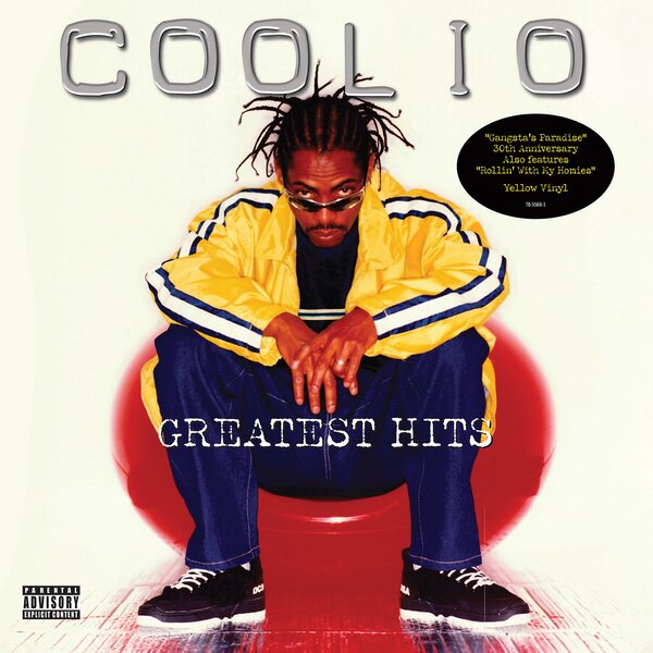 Coolio – Greatest Hits Vinyl, LP, Compilation yellow