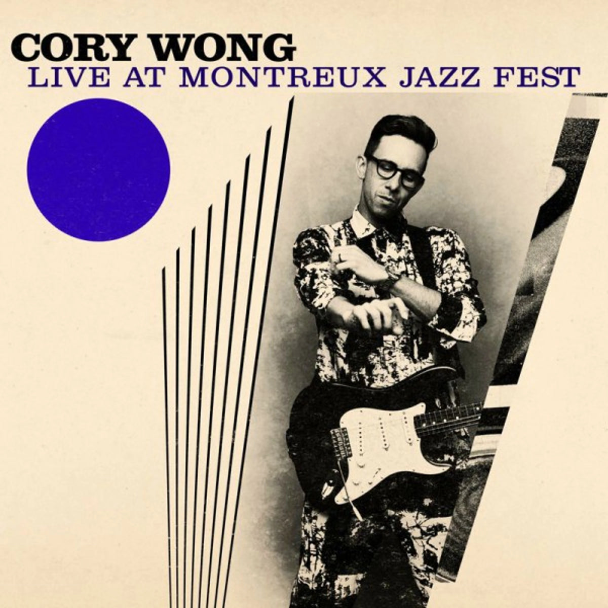 Cory Wong – Live At Montreux Jazz Fest 2x Vinyl, LP, Limited Edt