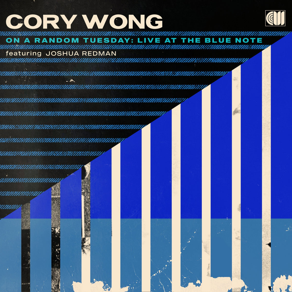 Cory Wong feat. Joshua Redman - On A Random Tuesday - Live At The Blue Note 2x Vinyl, LP, Album