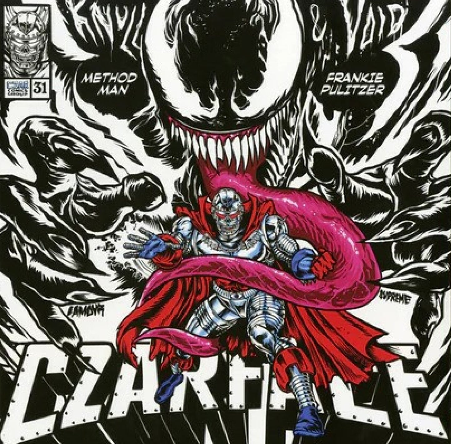 Czarface - Safe Haven / Knull & Void - From Venom: The Last Dance Vinyl, 12", Pink