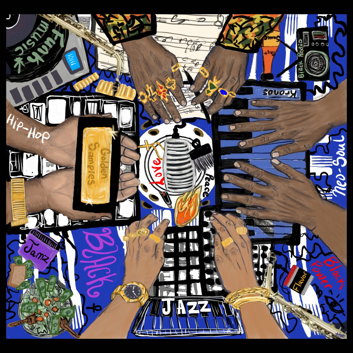 Dinner Party - Whatchu Bringing Vinyl, LP, Album