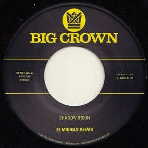 El Michels Affair – Shadow Boxin' / Iron Maiden Vinyl, 7"