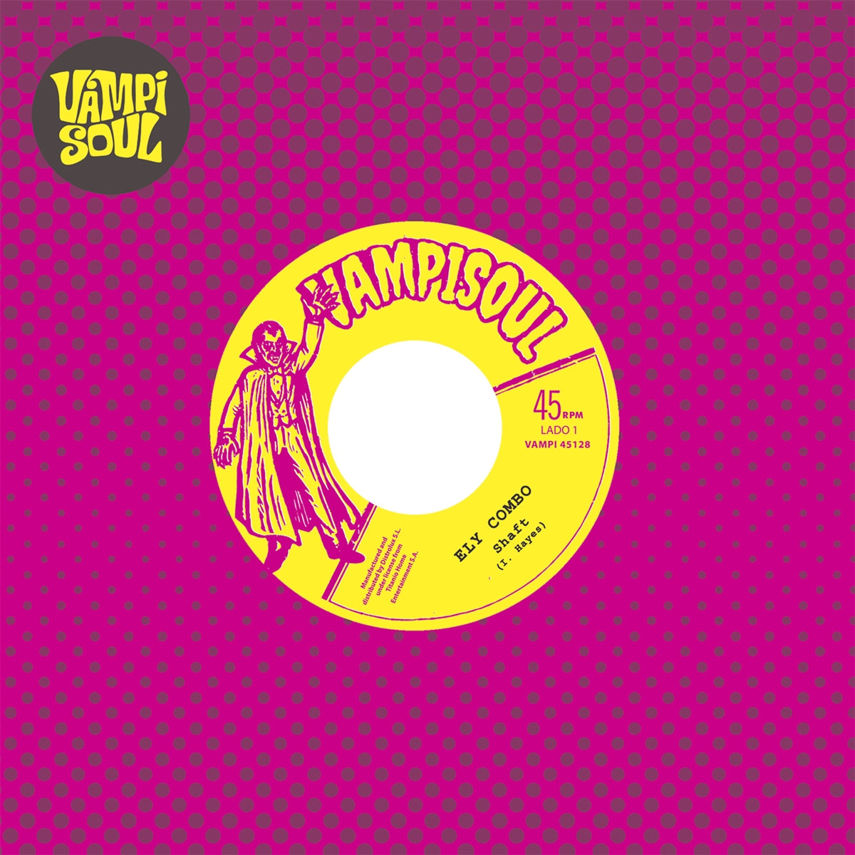 Ely Combo - Shaft / Express Yourself Vinyl, 7"
