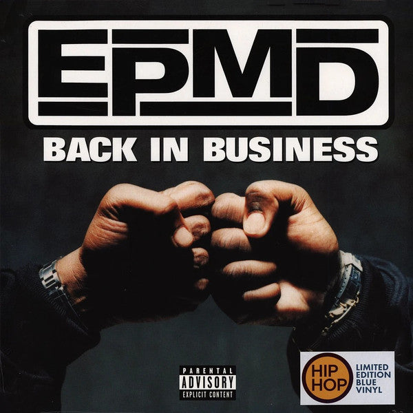 EPMD – Back In Business 2x Vinyl, LP, Album, Reissue, Limited Edt blue