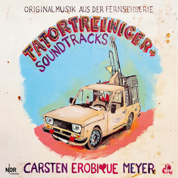 Carsten "Erobique" Meyer – Tatortreiniger Soundtracks Vinyl, LP, Album