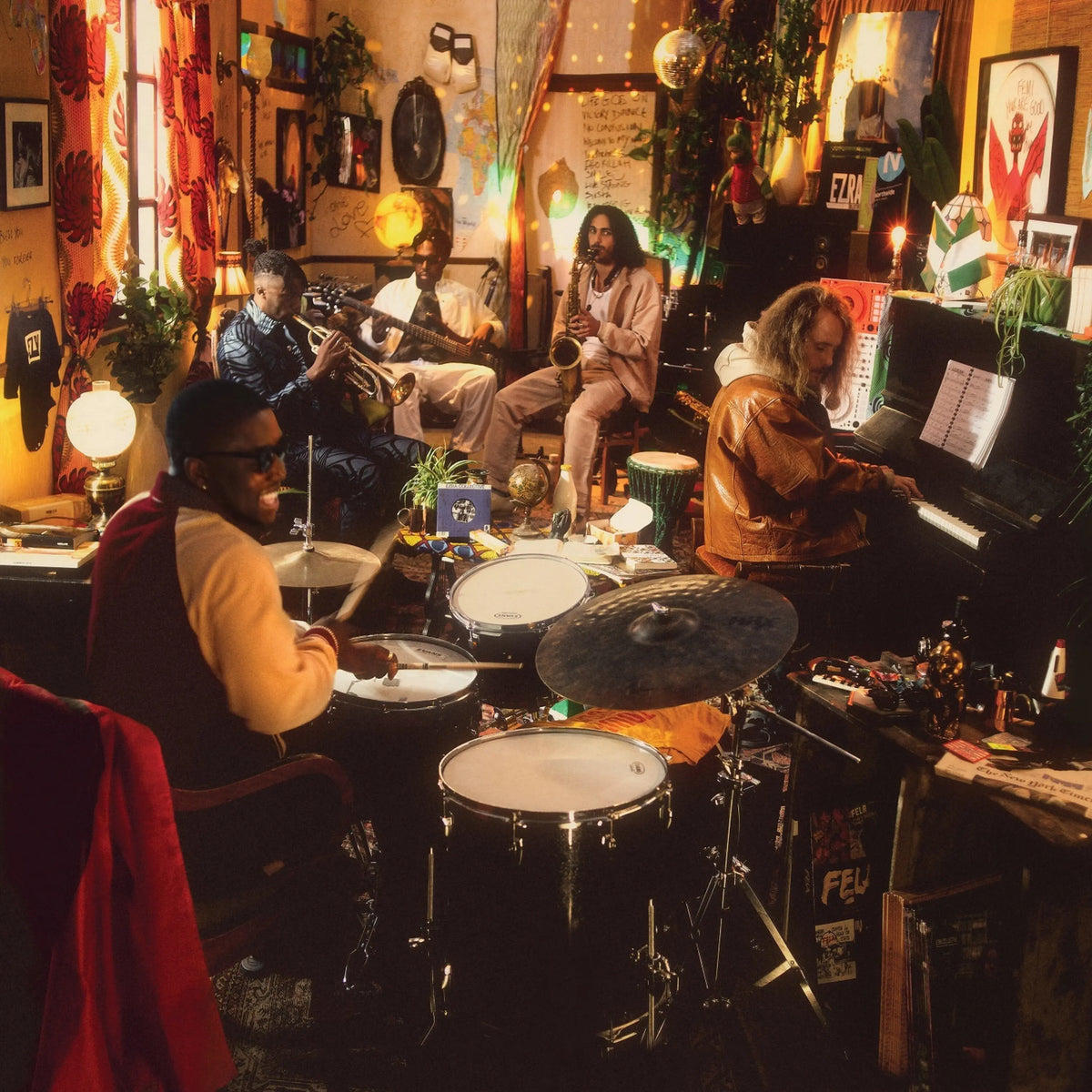 Ezra Collective – Where I’m Meant To Be 2x Vinyl, LP, Album