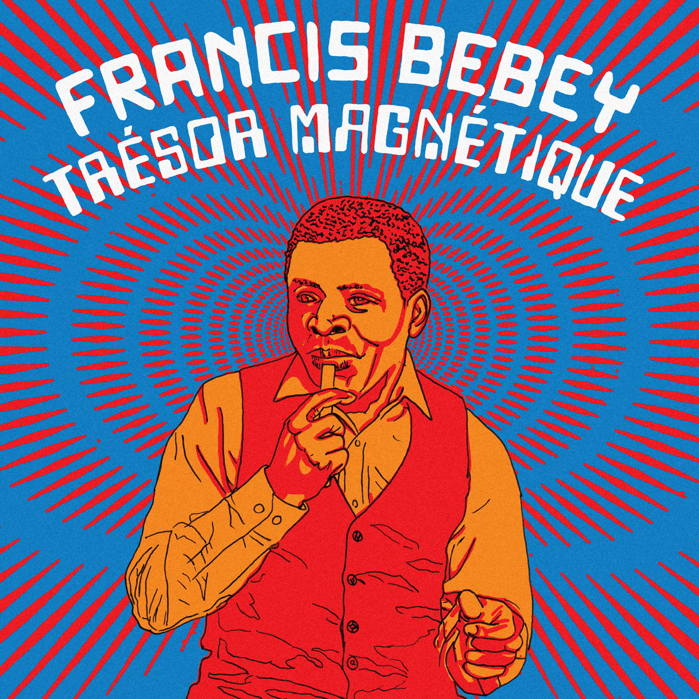 Francis Bebey – Trésor Magnétique 2x Vinyl, LP, Compilation