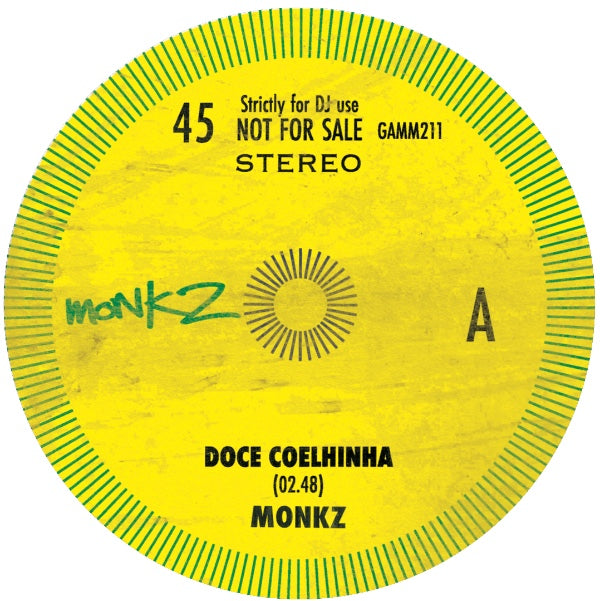 Monkz - Doce Coelhinha / Wun Uv U Vinyl, 7"