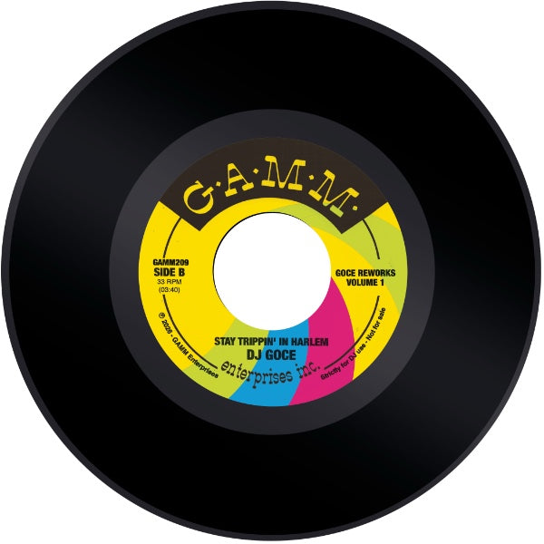 DJ Goce - Goce Reworks Vol. 1 Vinyl, 7"