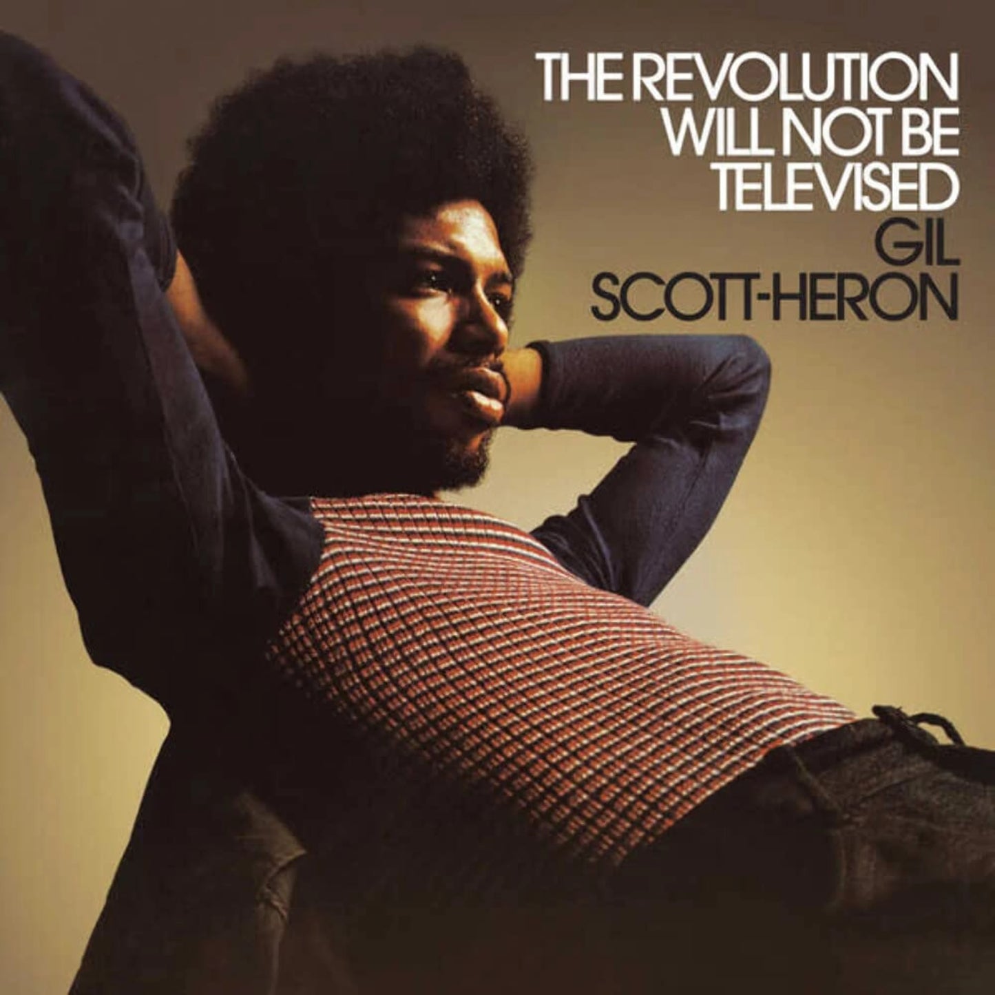 Gil Scott-Heron – The Revolution Will Not Be Televised Vinyl, LP, Compilation, Reissue 180g