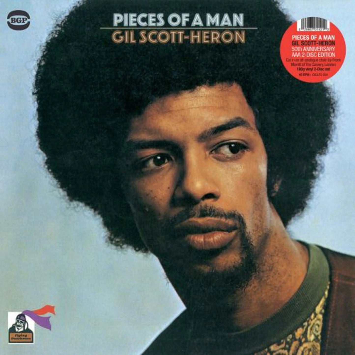 Gil Scott-Heron – Pieces Of A Man 2x Vinyl, LP, Album, Reissue 180g