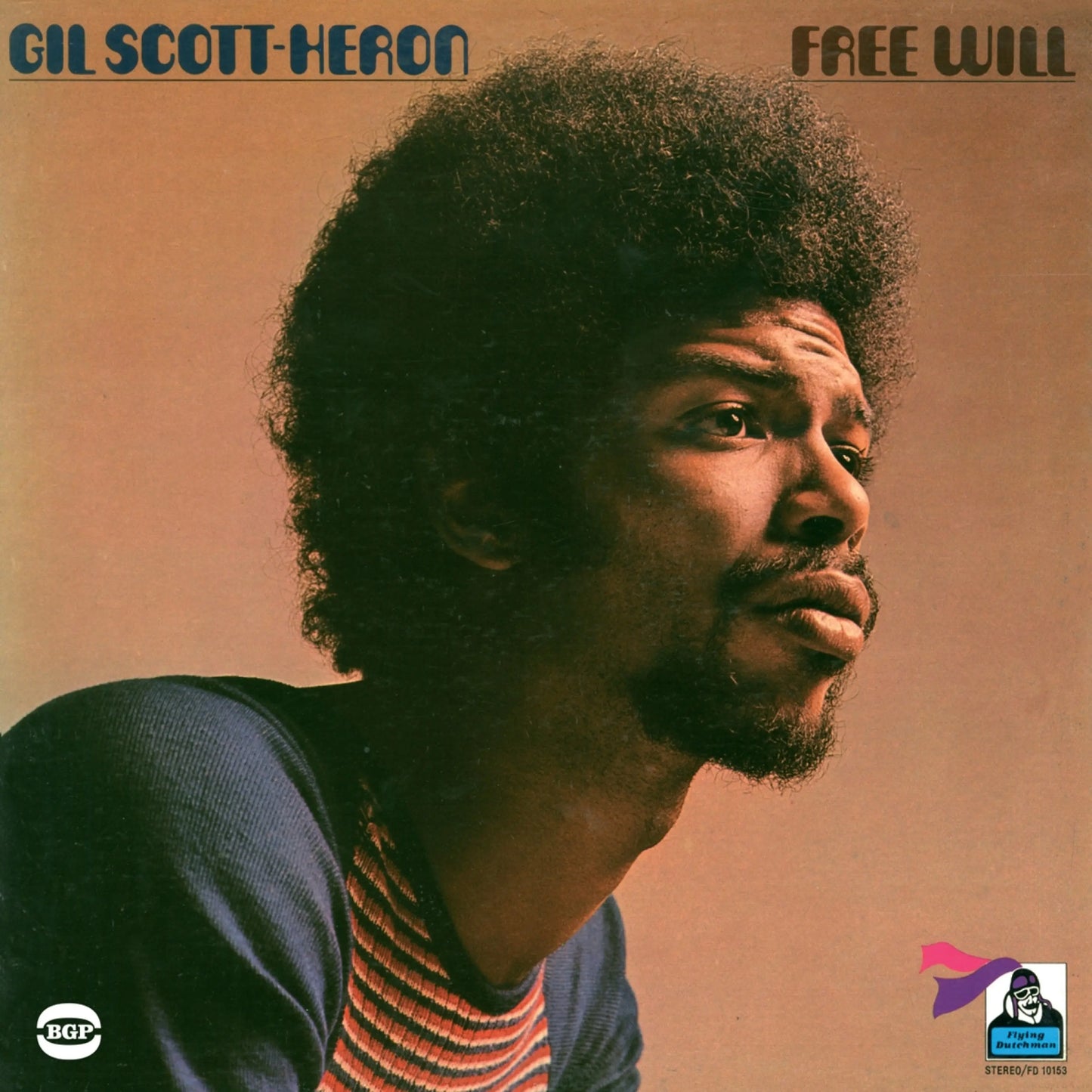 Gil Scott-Heron – Free Will Vinyl, LP, Album, Reissue