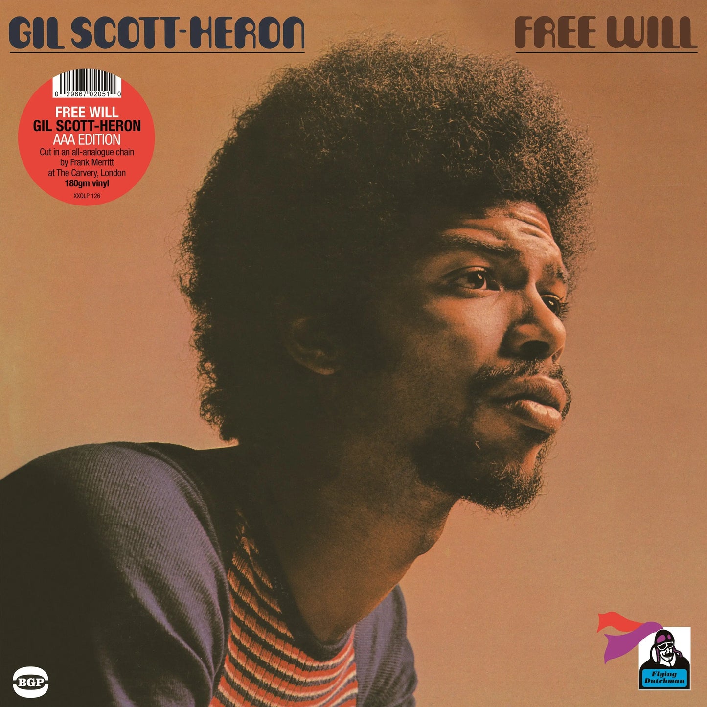 Gil Scott-Heron – Free Will Vinyl, LP, Album, Reissue 180g
