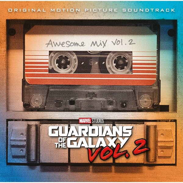 Various – Guardians Of The Galaxy Awesome Mix Vol. 2 Vinyl, LP, Compilation, Reissue, Orange